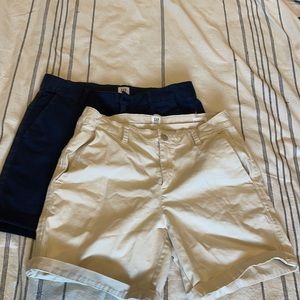 Gap Girlfriend Chino Shorts